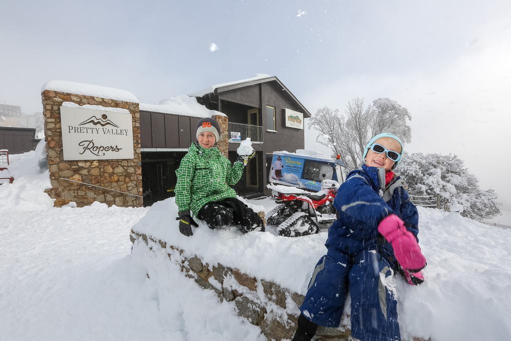 Pretty Valley Alpine Lodge Falls Creek Exterior foto