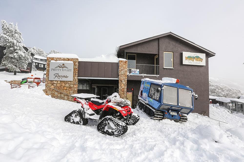 Pretty Valley Alpine Lodge Falls Creek Exterior foto